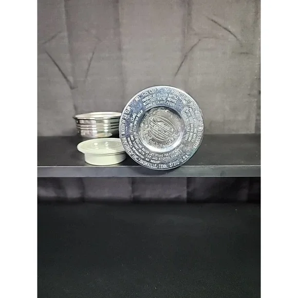 Vtg Orvis Portable Leather Picnic Tote Case 2 Stanley Aladdin Thermos & Handle - Picture 9 of 14